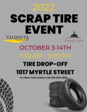 Scrap Tire Event