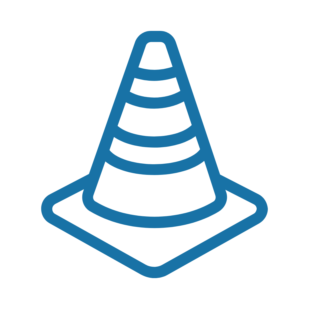 Traffic Cone Icon