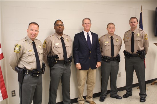 Valdosta Police Department welcomes four new officers | City of ...