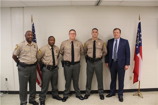 Valdosta Police welcome three new officers to department | City of ...
